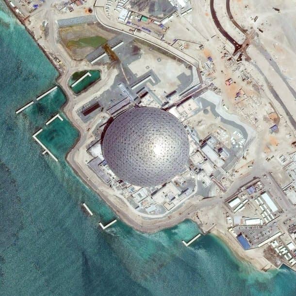 看看来自外太空的最著名的建筑创作