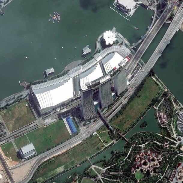 看看来自外太空的最著名的建筑创作