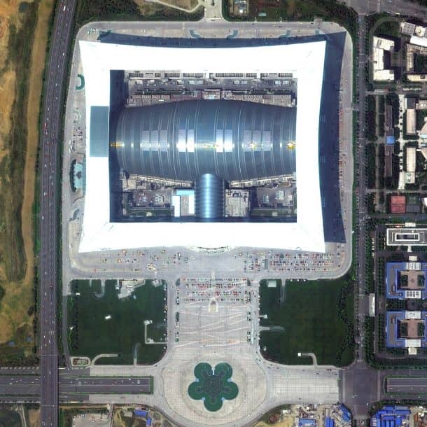 看看来自外太空的最著名的建筑创作