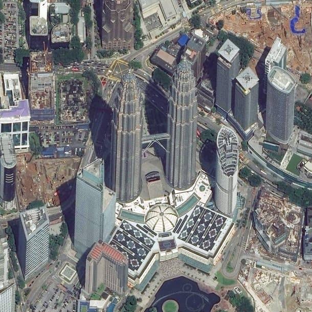 看看来自外太空的最著名的建筑创作