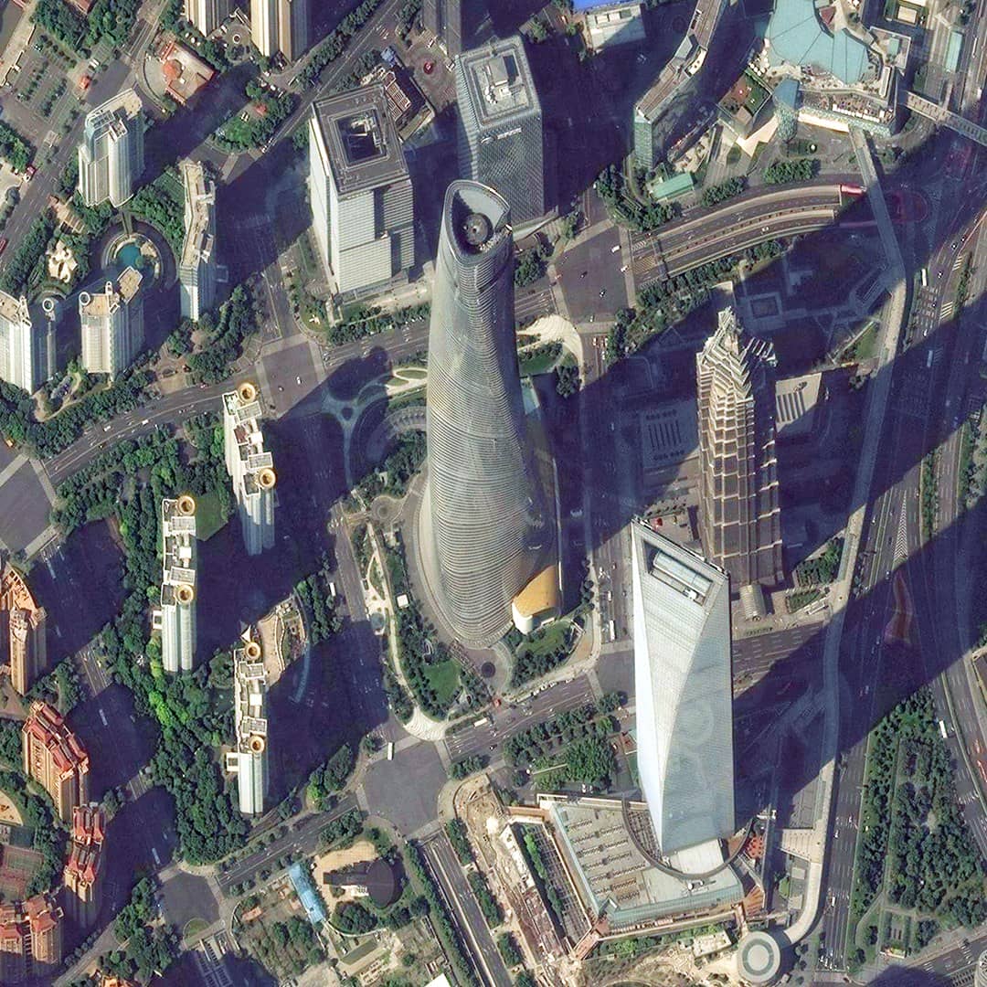 看看来自外太空的最著名的建筑创作