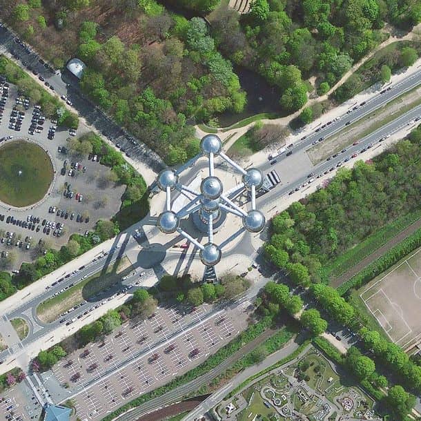 看看来自外太空的最著名的建筑创作