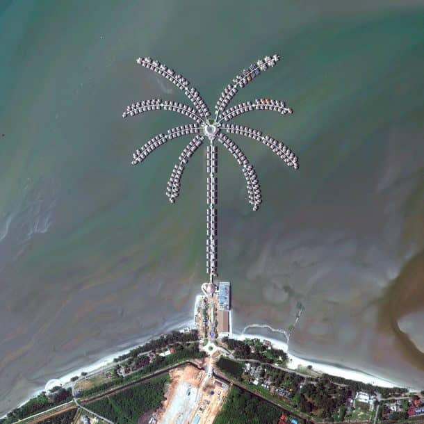 看看来自外太空的最著名的建筑创作