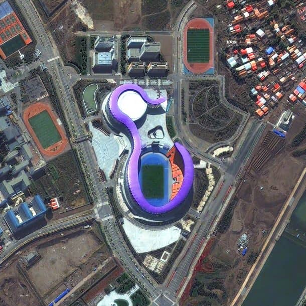 看看来自外太空的最著名的建筑创作