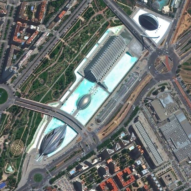 看看来自外太空的最著名的建筑创作