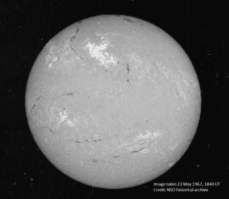 核战争几乎是1967年开始的所有因为太阳能Flare_Image 1