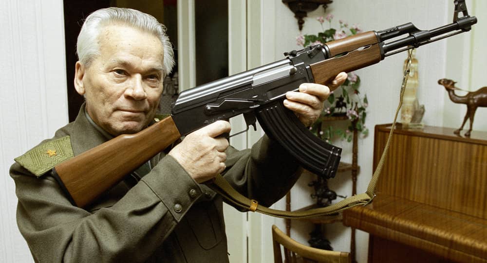 卡拉什尼科夫步枪是怎样制成的和测试吗