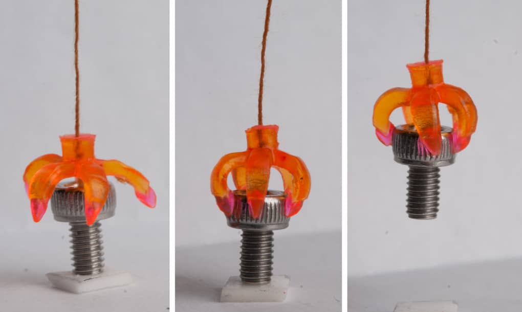麻省理工学院研究团队打印3D物体，记住它们的形状