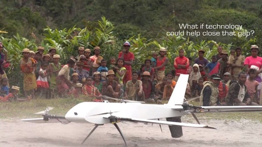 马达加斯加村成为第一个通过Drone_image 0