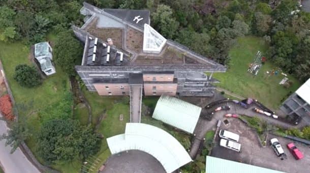 马达加斯加村成为第一个农村偏远地区医疗通过Drone_Image 3样本收集