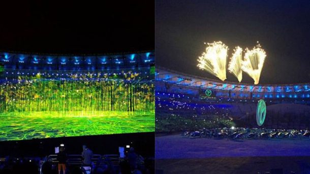 人们在Snapchat_Image 0上发布奥运开幕式剧透