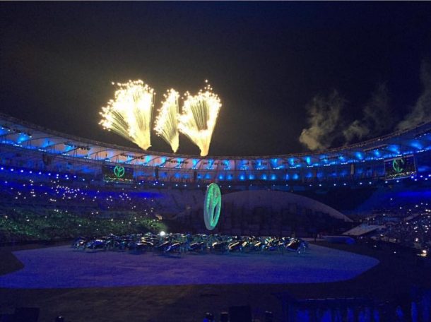 人们在Snapchat_Image 2上发布奥运开幕式剧透