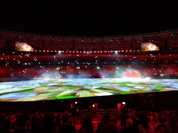 人们在Snapchat_Image 5上发布奥运开幕式剧透