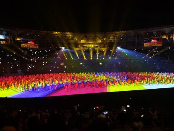 人们在Snapchat_Image上发布奥运开幕式剧透