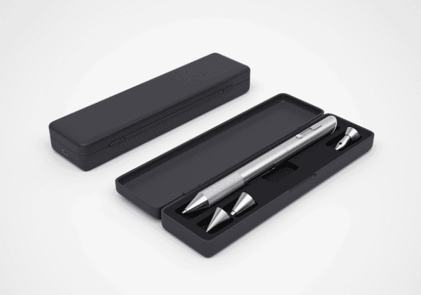 这支拥有超过1600万色彩的CRONZY钢笔让老式的彩色点击式钢笔相形见绌