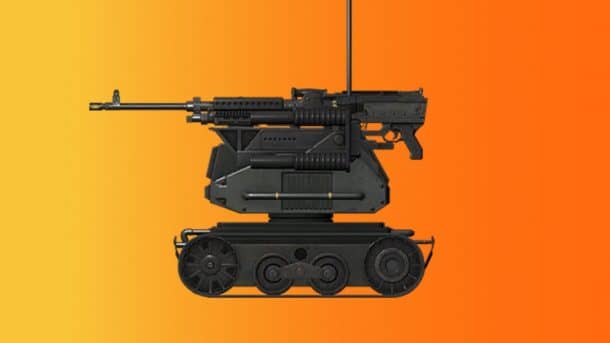 美国海军陆战队正在测试配备机器_Image 1的机器人1