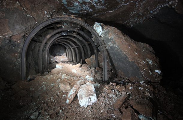 视频显示70年后英国最大的非核爆炸现场