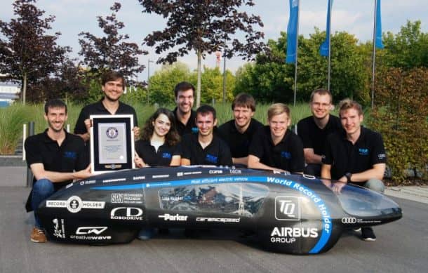 世界上最高效的电动汽车配备的发动机额定功率为惊人的26135 MPGe_Image