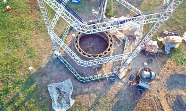 世界上最大的三角洲3D Printer_image 4