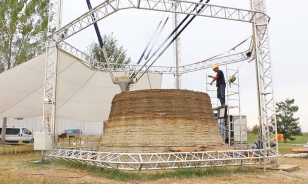 世界上最大的三角洲3D Printer_image 5