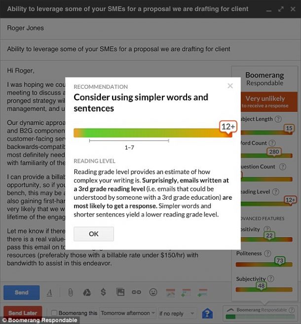学分：Boomerang可响应
