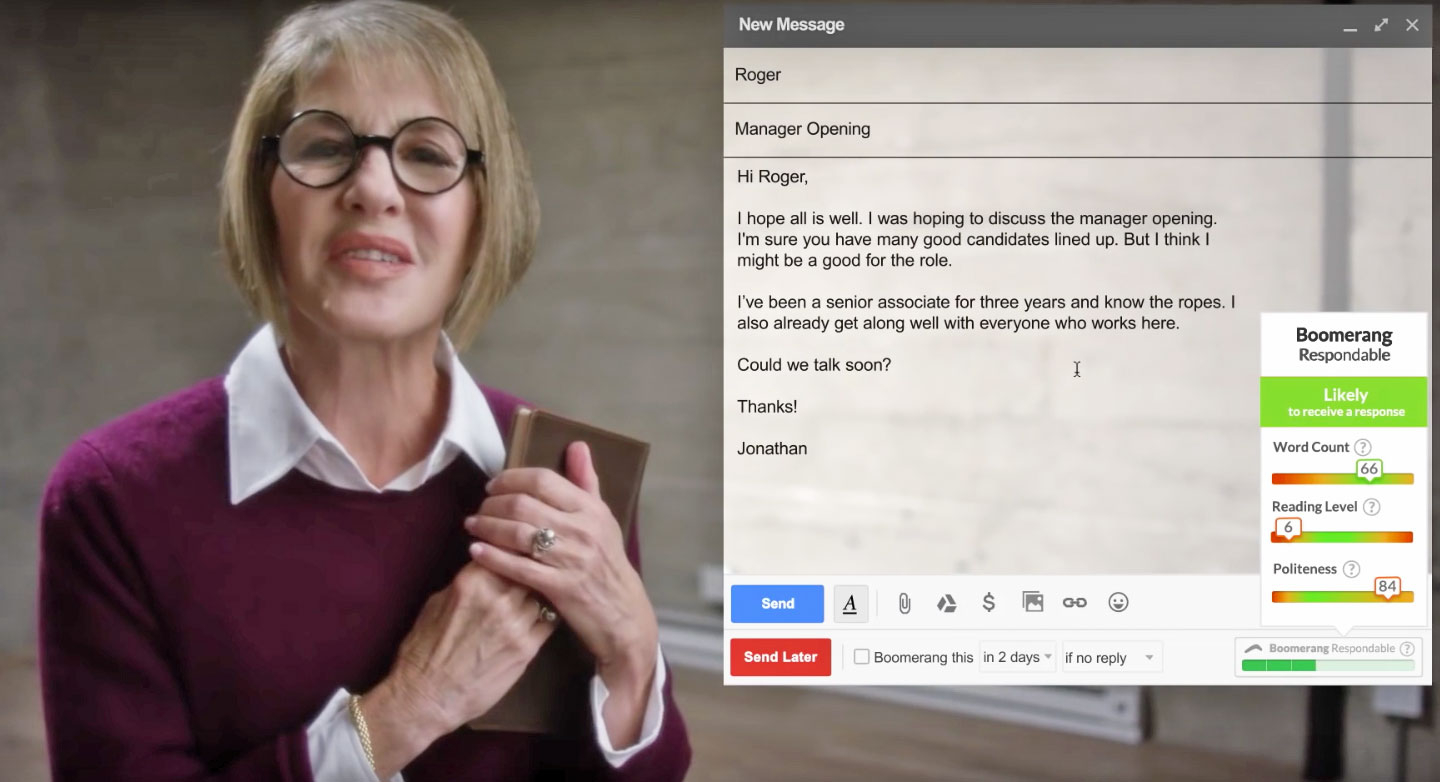 Boomerang-Respondable