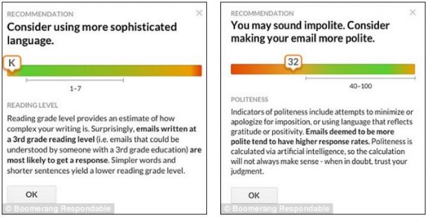学分：Boomerang响应者