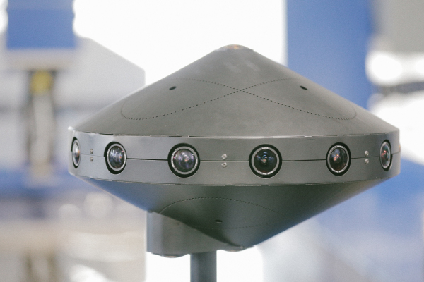 周围360相机。学分:techcrunch.com