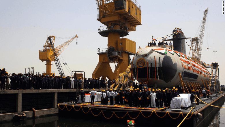 印度——潜艇- 780 x439