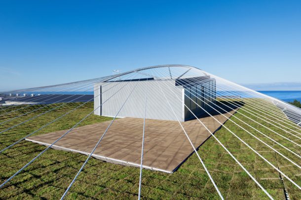 公司的陈列室。学分：Designboom