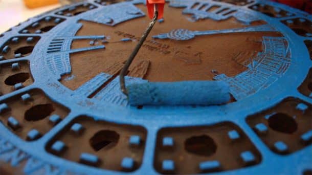 “海盗打印机”用井盖打印城市风格定制t恤Designs_Image 3