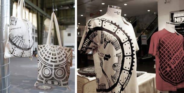 “海盗打印机”用井盖打印城市风格定制t恤Designs_Image 8