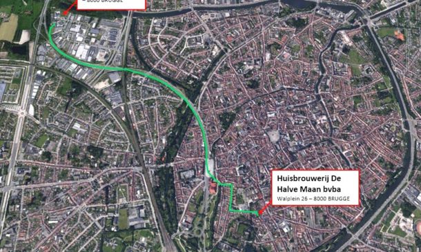 a贝尔吉姆市建造的两英里长的较长的地下pipeline-beer_image-1