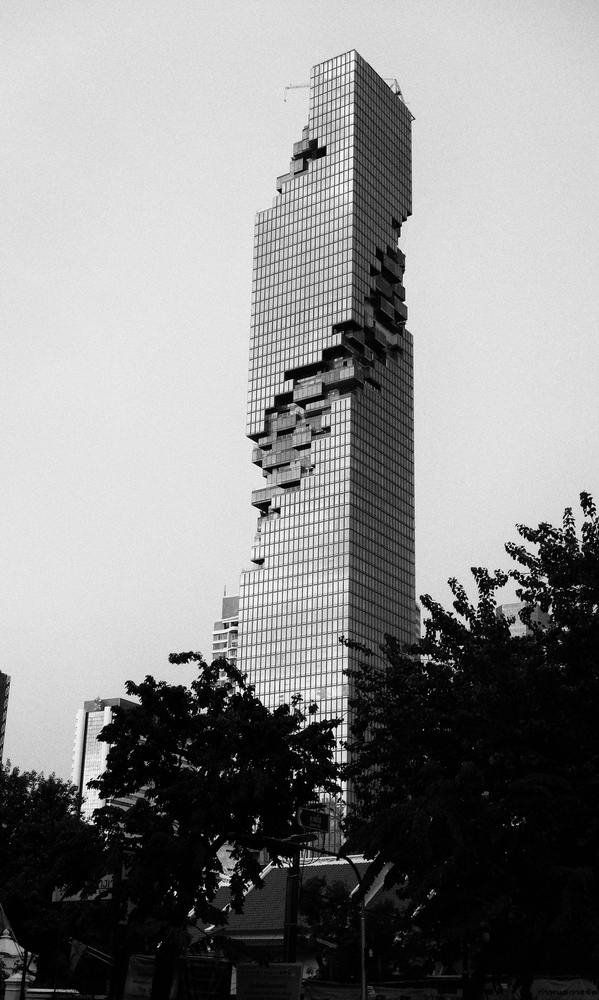 泰国最高的建筑物为曼谷_Image带来了新的绿色空间9