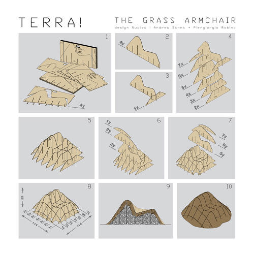 这个工具包可以让你在草坪上种一个草沙发