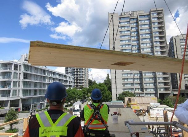 世界上最高的木制住宅塔楼临近Completion_Image 4