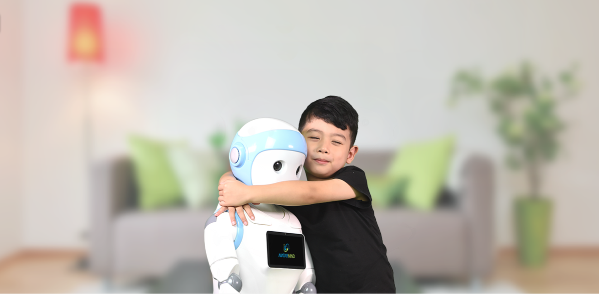 ipal-nanny-robot