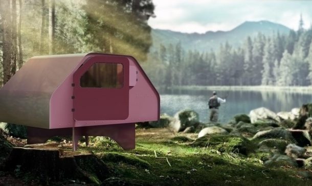 达菲（Duffy-Shelter-s-a-a-s-a-s-a-s-pak-pack-traTer-tailer-can be组装） - 使用-A-screwdriver_image-4