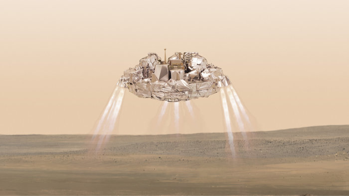 ESA天外火星2016