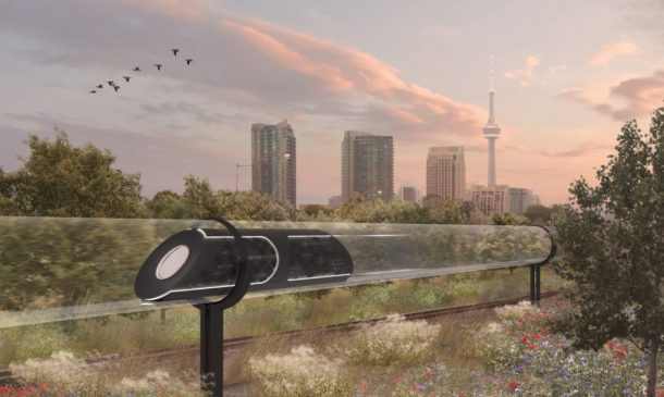 图片来源:Hyperloop团队