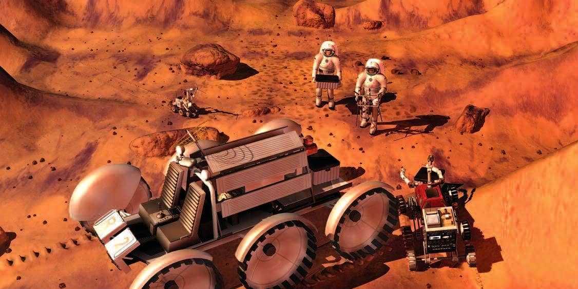 humans-on-mars