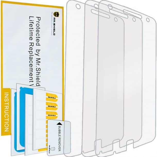 Mr Shield屏幕保护摩托罗拉Moto Z Play