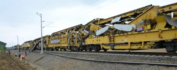 图片学分：Plasser and Theurer