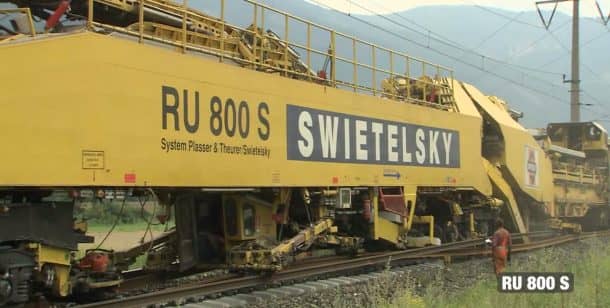 图片学分：Plasser and Theurer