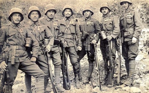 军事统一的承诺