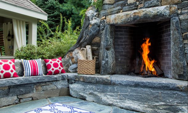 图片学分:石头铺路材料混凝土