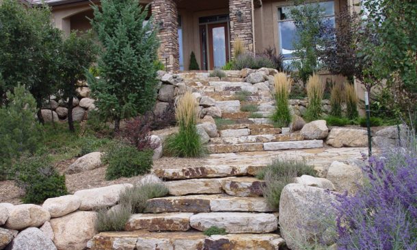 图片学分:石头铺路材料混凝土