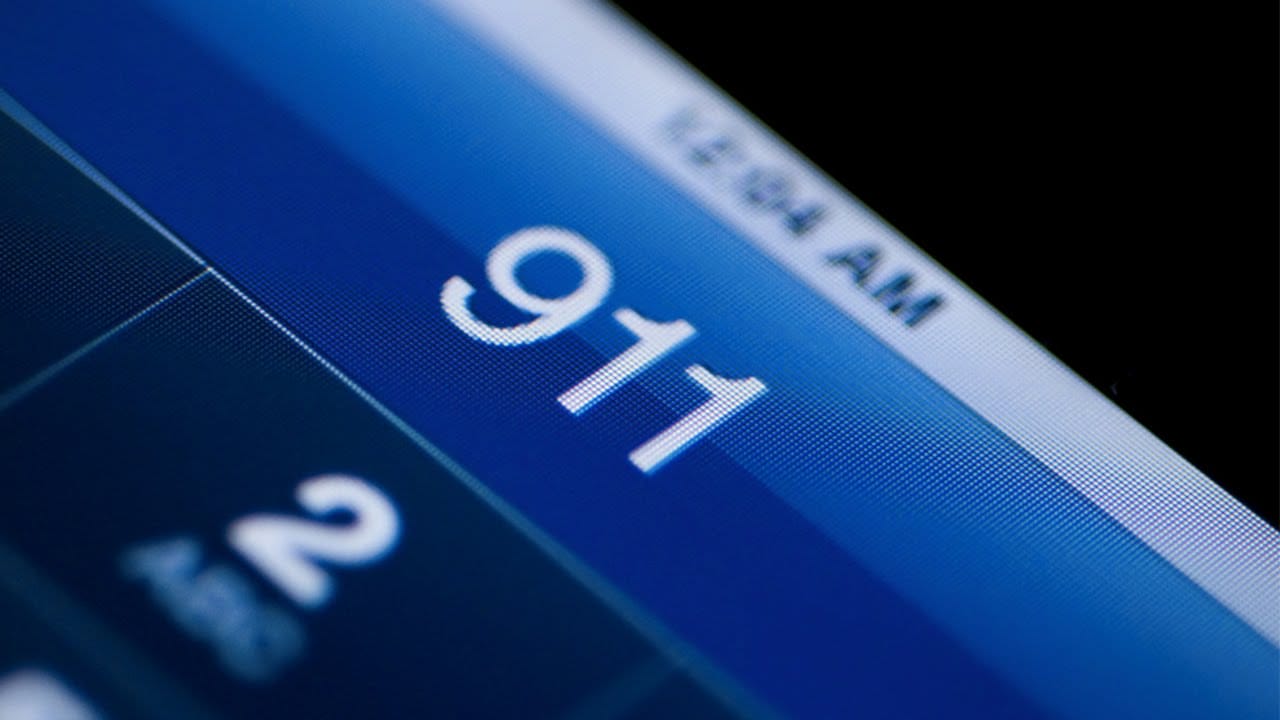 911紧急呼叫记录