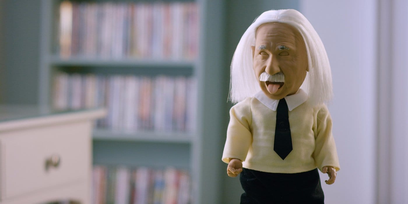 爱因斯坦机器人（2）