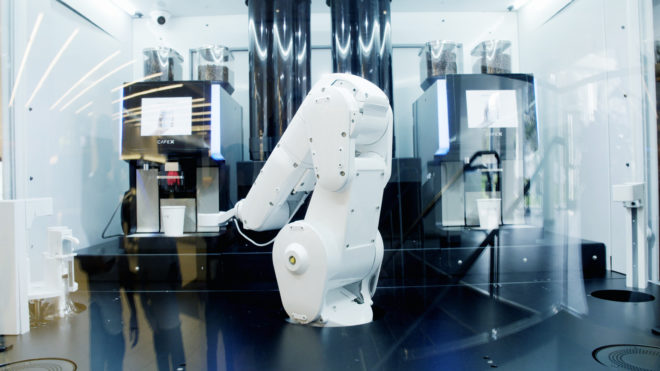 机器人咖啡师(6)